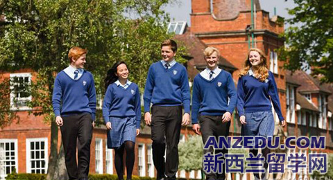 奧克蘭公立高中