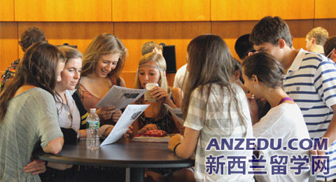 奧克蘭中學學校
