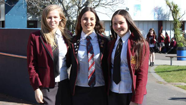 Hamilton Girls' High School漢密爾頓女子高中
