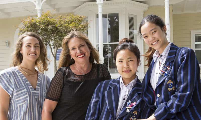 Diocesan School For Girls,奧克蘭拔萃女子學校