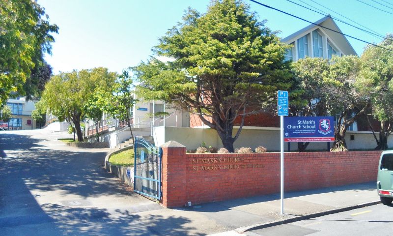 St Marks Church School (Wellington),圣馬可學校