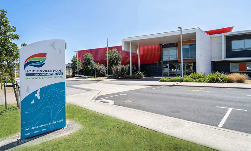 Hobsonville Point Secondary School,霍布森維爾學校