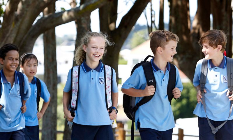 Murrays Bay School,默里斯灣小學