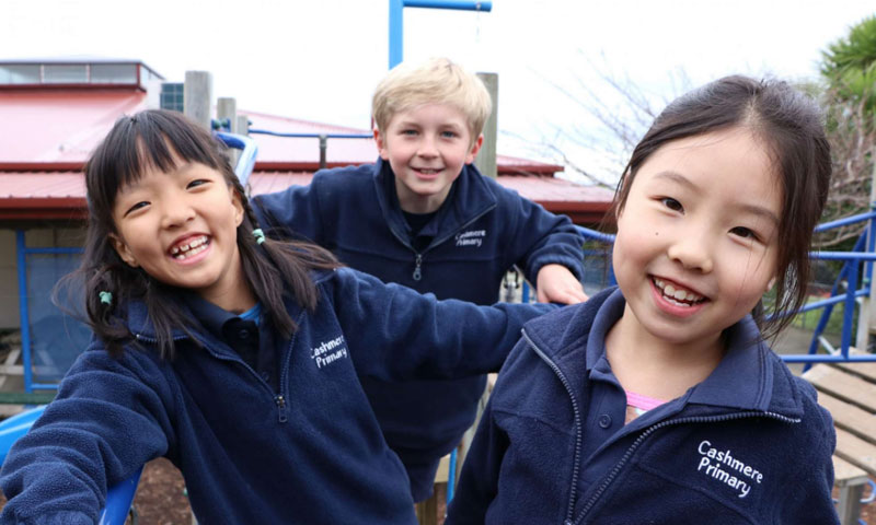 Cashmere Primary school,開司米小學